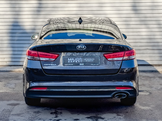 Фото Kia Optima с пробегом
