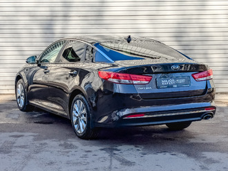 Фото Kia Optima с пробегом