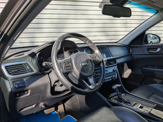 Фото Kia Optima с пробегом