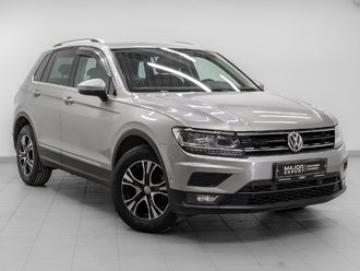 фото Volkswagen Tiguan II 2017