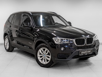 фото BMW X3 (F25) 2016