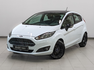 фото Ford Fiesta VII 2018