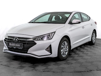 фото Hyundai Elantra VI 2020