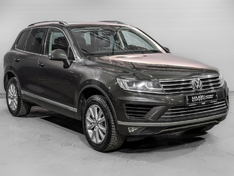 фото Volkswagen Touareg II 2017