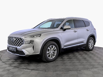 фото Hyundai Santa Fe IV 2021