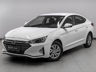 фото Hyundai Elantra VI 2019