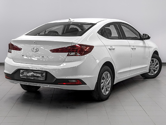 фото Hyundai Elantra VI 2019