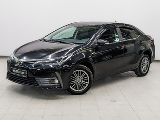фото Toyota Corolla XI 2018
