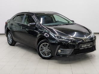 фото Toyota Corolla XI 2018