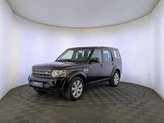 фото Land Rover Discovery IV 2012