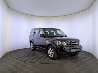 фото Land Rover Discovery IV 2012