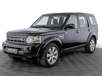 фото Land Rover Discovery IV 2012