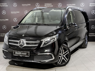 фото Mercedes-Benz V (W447) 2021