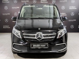 фото Mercedes-Benz V (W447) 2021