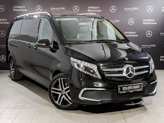 фото Mercedes-Benz V (W447) 2021
