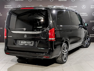 фото Mercedes-Benz V (W447) 2021