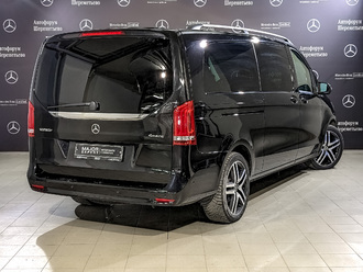 фото Mercedes-Benz V (W447) 2021