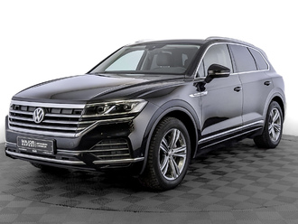фото Volkswagen Touareg III 2018