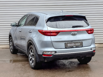 Фото Kia Sportage с пробегом
