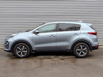 Фото Kia Sportage с пробегом