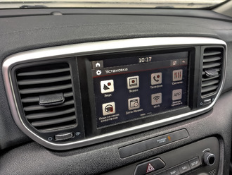 Фото Kia Sportage с пробегом