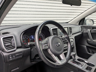 Фото Kia Sportage с пробегом