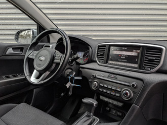 Фото Kia Sportage с пробегом