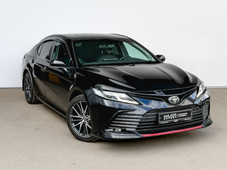 фото Toyota Camry VIII 2022