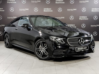 фото Mercedes-Benz E (C/A238) 2018