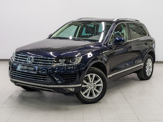 фото Volkswagen Touareg II 2016