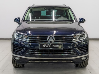 фото Volkswagen Touareg II 2016