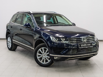 фото Volkswagen Touareg II 2016