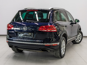 фото Volkswagen Touareg II 2016