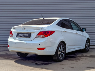 фото Hyundai Solaris I 2014