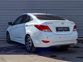 Hyundai Solaris с пробегом в автосалоне Форис Авто