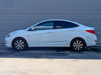 Hyundai Solaris с пробегом в автосалоне Форис Авто