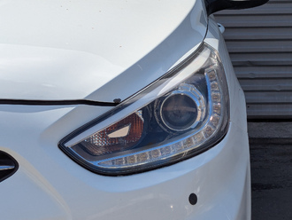 Hyundai Solaris с пробегом в автосалоне Форис Авто