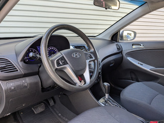 Hyundai Solaris с пробегом в автосалоне Форис Авто