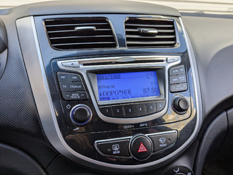 Hyundai Solaris с пробегом в автосалоне Форис Авто
