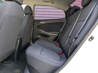 Hyundai Solaris с пробегом в автосалоне Форис Авто