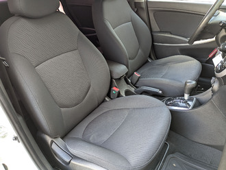 Hyundai Solaris с пробегом в автосалоне Форис Авто