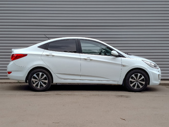 фото Hyundai Solaris I 2014
