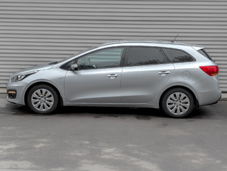 Фото Kia Ceed с пробегом