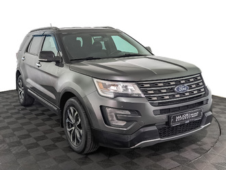 фото Ford Explorer V 2017