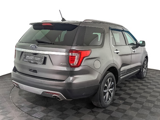 фото Ford Explorer V 2017