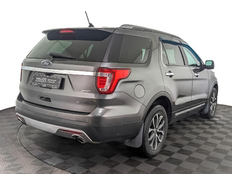 фото Ford Explorer V 2017