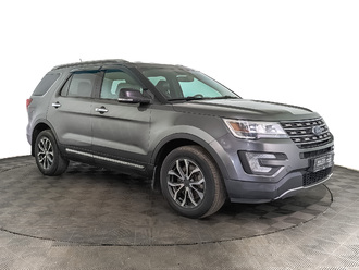 фото Ford Explorer V 2017