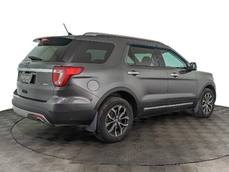 фото Ford Explorer V 2017