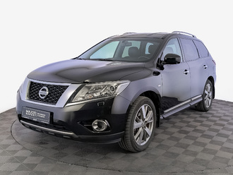 фото Nissan Pathfinder R52 2015