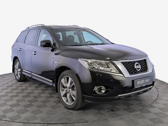 фото Nissan Pathfinder R52 2015